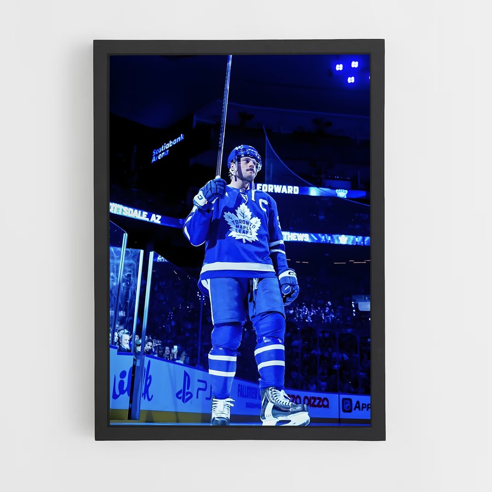 Poster L'Étoile du Hockey – affiche Hockey sur glace (vue 2)